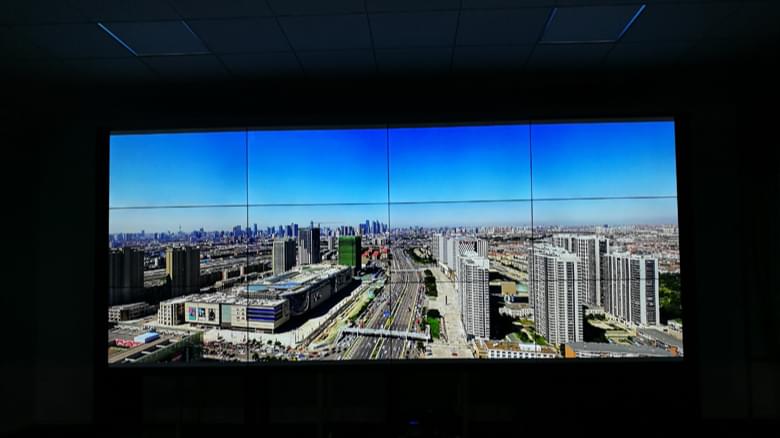 監(jiān)控系統(tǒng)安裝公司講解屏顯技術(shù)助力智慧城市可視化平臺