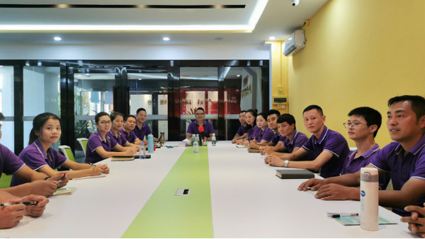 安防監(jiān)控公司創(chuàng)通寶科技2019上半年度會議-總結過去 展望未來