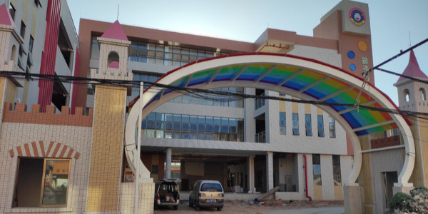 東莞石排大博士幼兒園安防弱電智能化工程案例