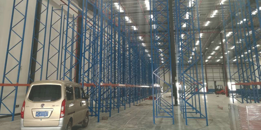 家樂福物流倉儲（高清監(jiān)控系統(tǒng)、綜合布線、倉庫無線整體覆蓋）