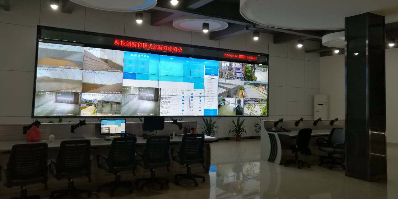 景泰花園（項目內容：安防監(jiān)控，樓宇對講、停車場系統(tǒng)...）